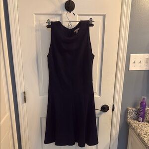 Banana Republic Black Sheath Mini Dress